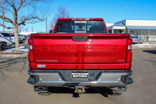 2020 Chevrolet Silverado 2500 HD Vehicle Photo in MILES CITY, MT 59301-5791