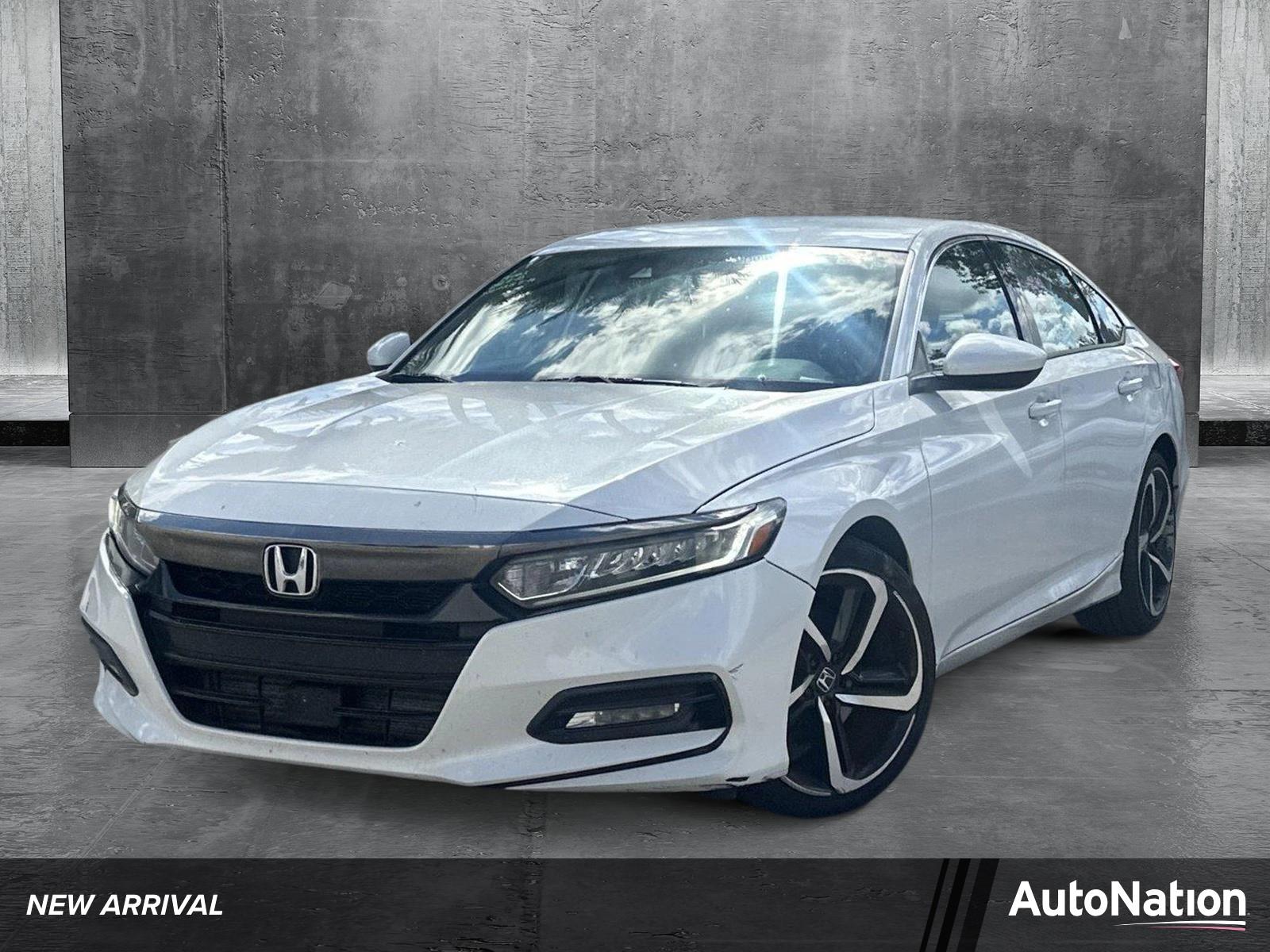 2018 Honda Accord Sedan Vehicle Photo in Hollywood, FL 33021