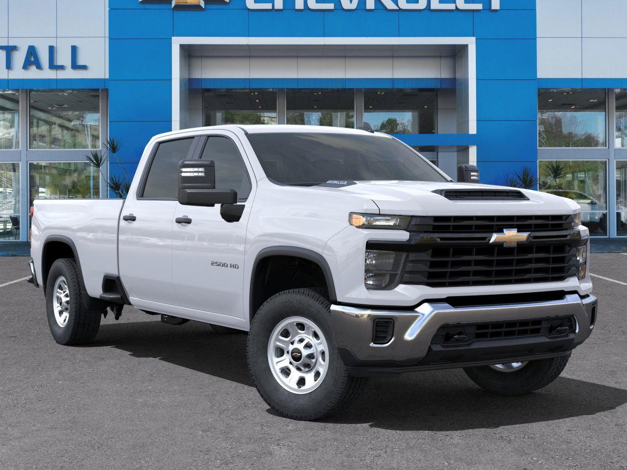2025 Chevrolet Silverado 2500 HD Vehicle Photo in LA MESA, CA 91942-8211