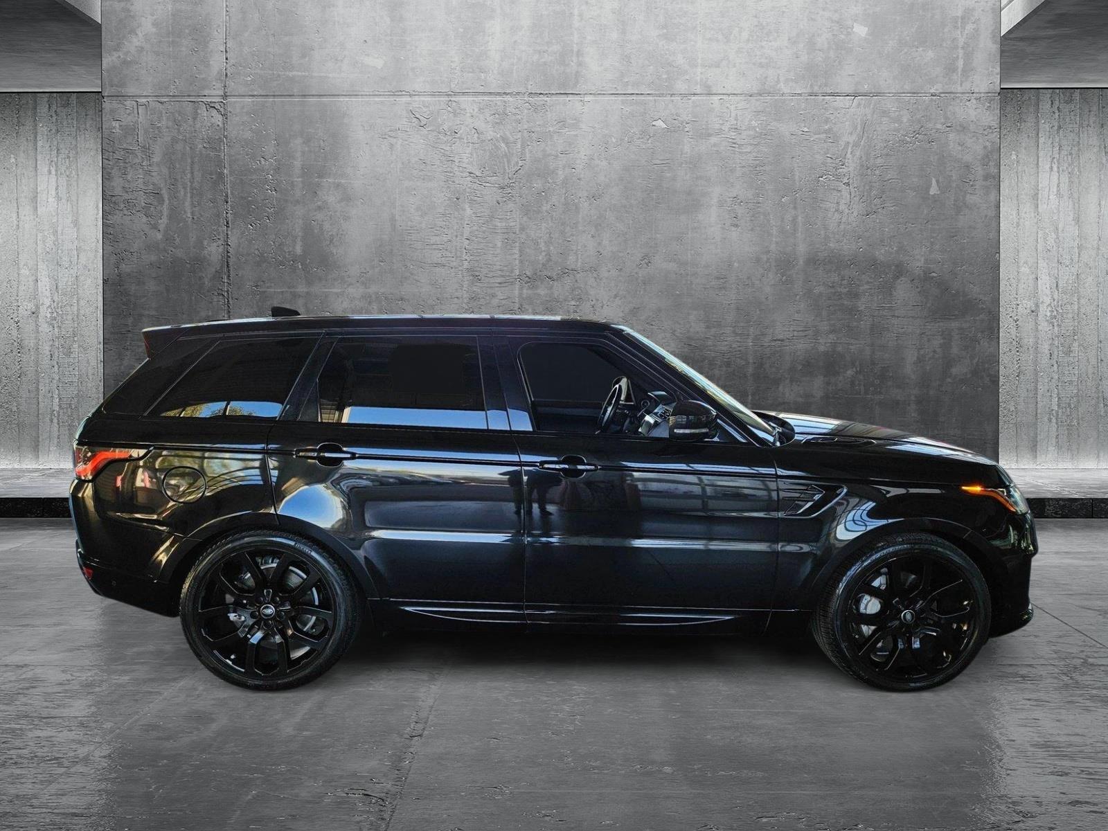 2020 Land Rover Range Rover Sport Vehicle Photo in Henderson, NV 89014