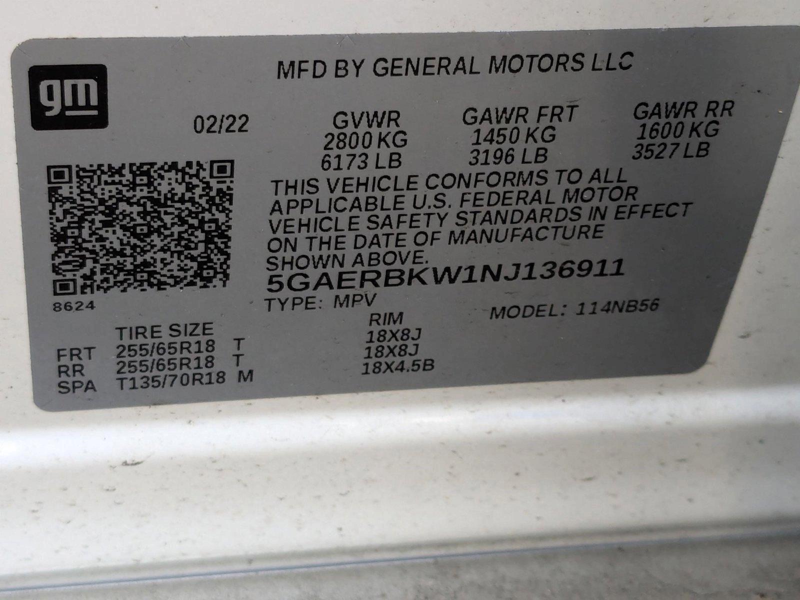 2022 Buick Enclave Vehicle Photo in MIAMI, FL 33134-2699