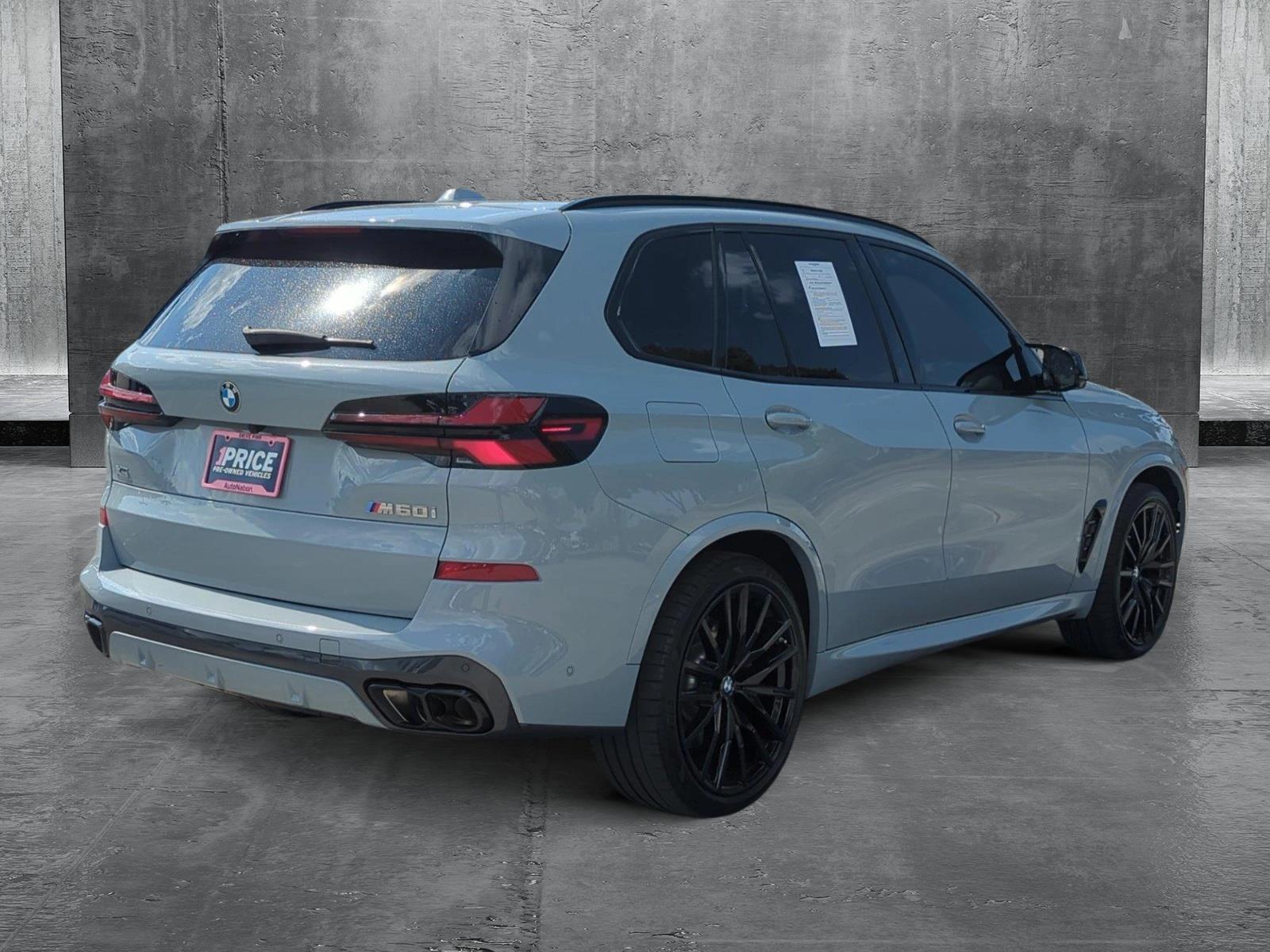 2025 BMW X5 M60i Vehicle Photo in Margate, FL 33063