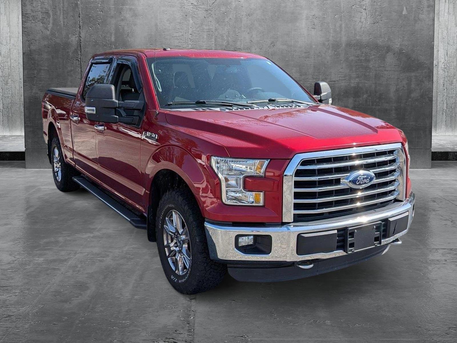 2016 Ford F-150 Vehicle Photo in Panama City, FL 32401