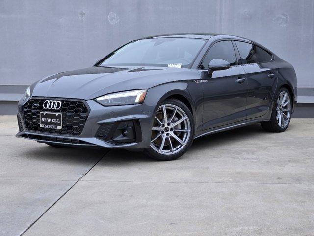 2025 Audi A5 Sportback Vehicle Photo in HOUSTON, TX 77090