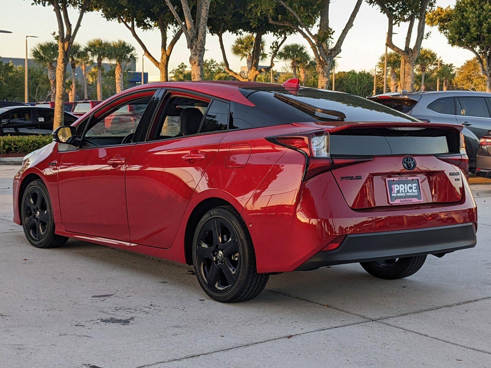 2021 Toyota Prius Vehicle Photo in Davie, FL 33331