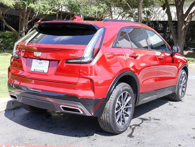 2024 Cadillac XT4 Vehicle Photo in Dallas, TX 75209