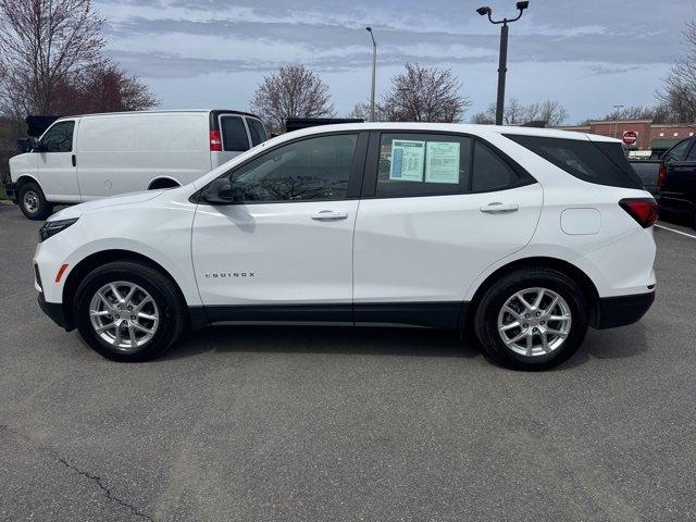2022 Chevrolet Equinox Vehicle Photo in MOUNT KISCO, NY 10549-1513