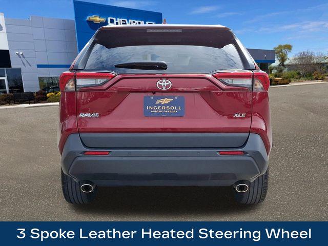 2023 Toyota RAV4 Vehicle Photo in DANBURY, CT 06810-5034