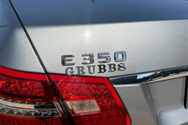 2012 Mercedes-Benz E-Class Vehicle Photo in Houston, TX 77007