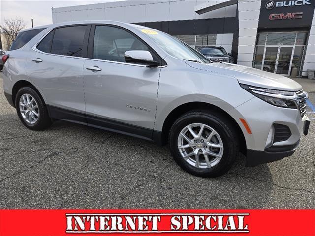 2022 Chevrolet Equinox Vehicle Photo in LITTLE FALLS, NJ 07424-1717