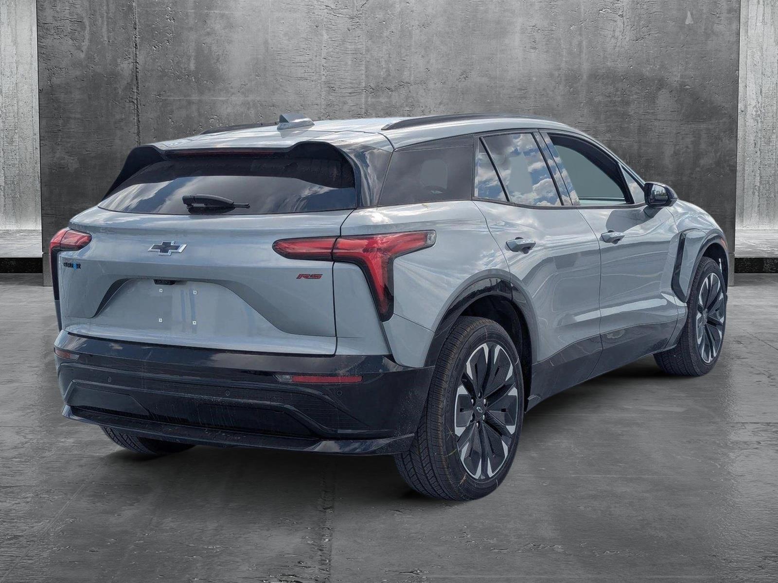 2025 Chevrolet Blazer EV Vehicle Photo in PEMBROKE PINES, FL 33024-6534