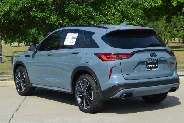 2025 INFINITI QX50 Vehicle Photo in Houston, TX 77090
