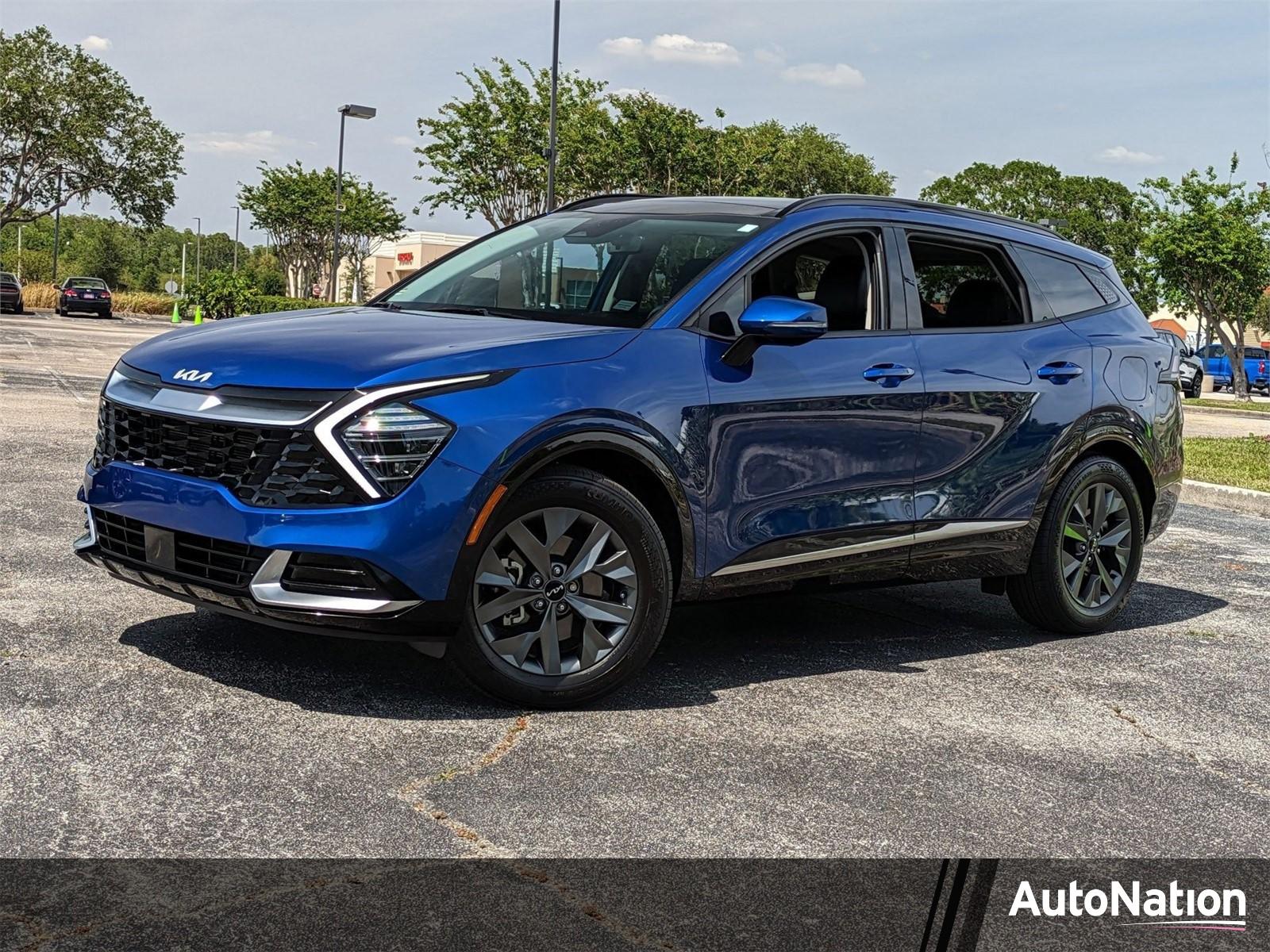 2024 Kia Sportage Vehicle Photo in ORLANDO, FL 32812-3021