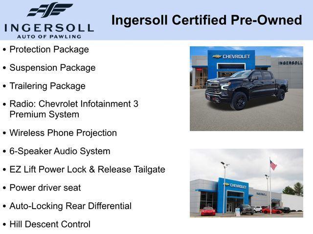 2023 Chevrolet Silverado 1500 Vehicle Photo in PAWLING, NY 12564-3219
