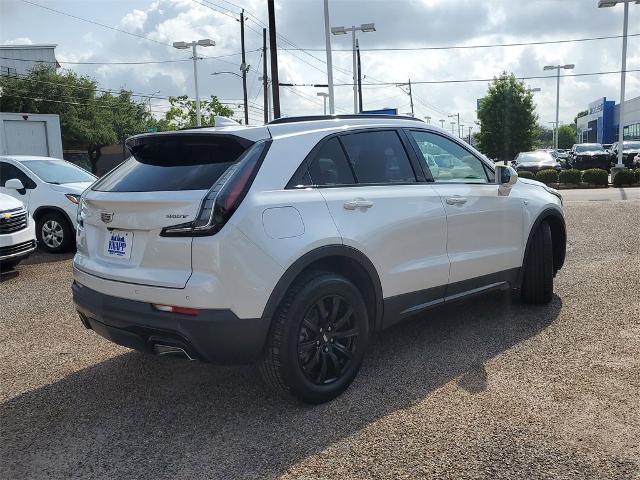 Used 2020 Cadillac XT4 Sport with VIN 1GYFZER41LF027917 for sale in Houston, TX