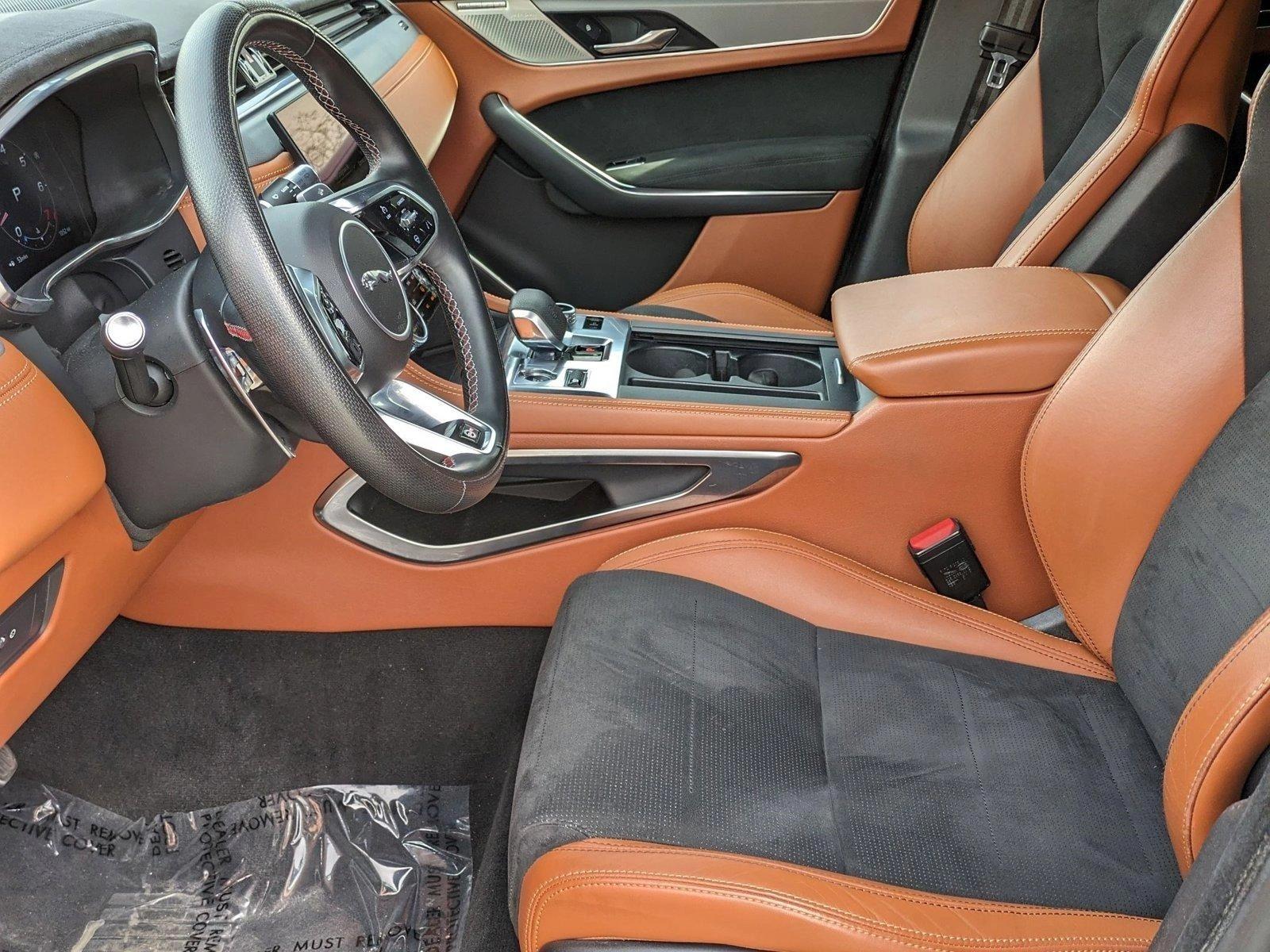 2021 Jaguar F-PACE Vehicle Photo in Bethesda, MD 20852