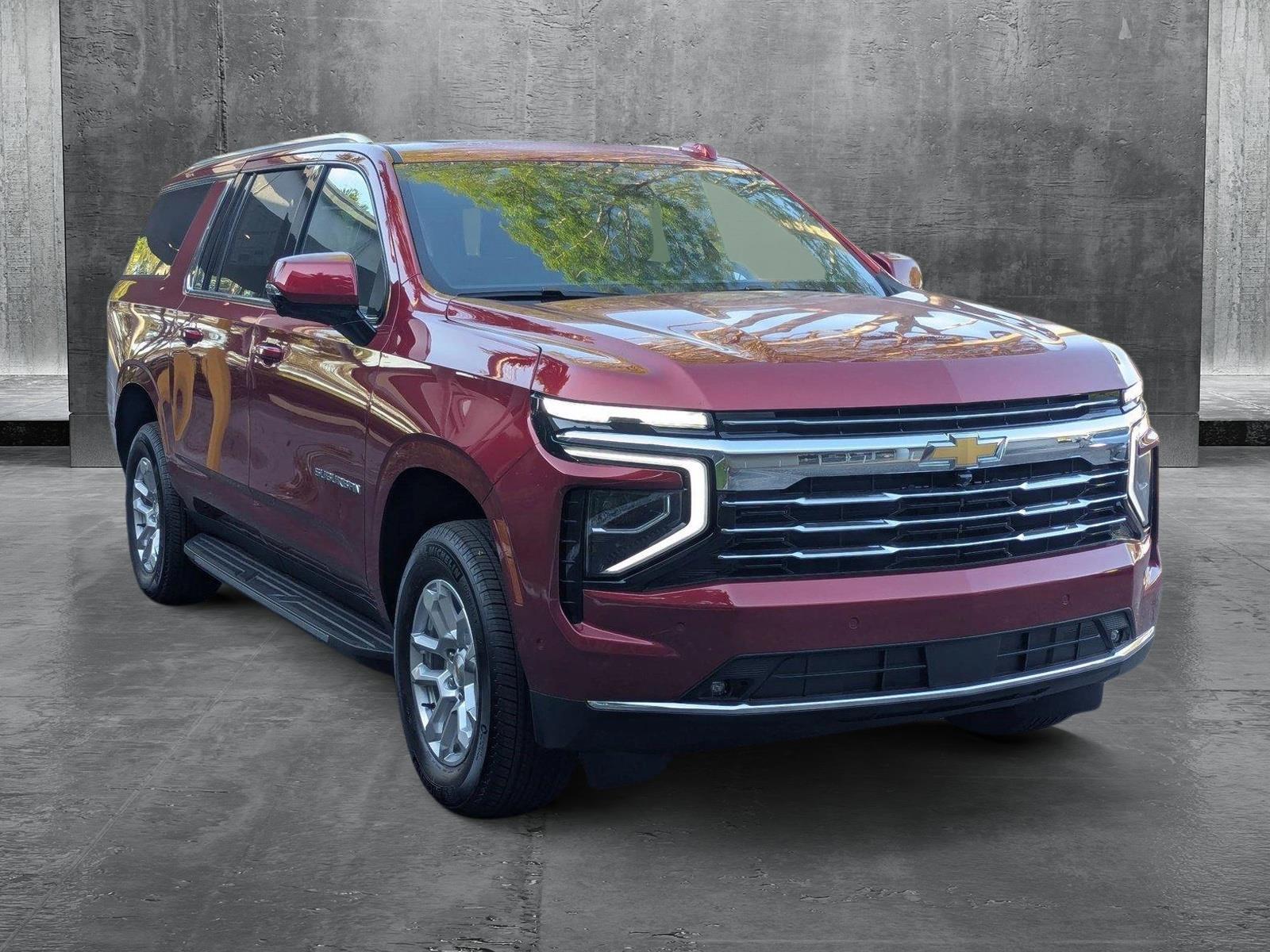 2025 Chevrolet Suburban Vehicle Photo in GREENACRES, FL 33463-3207
