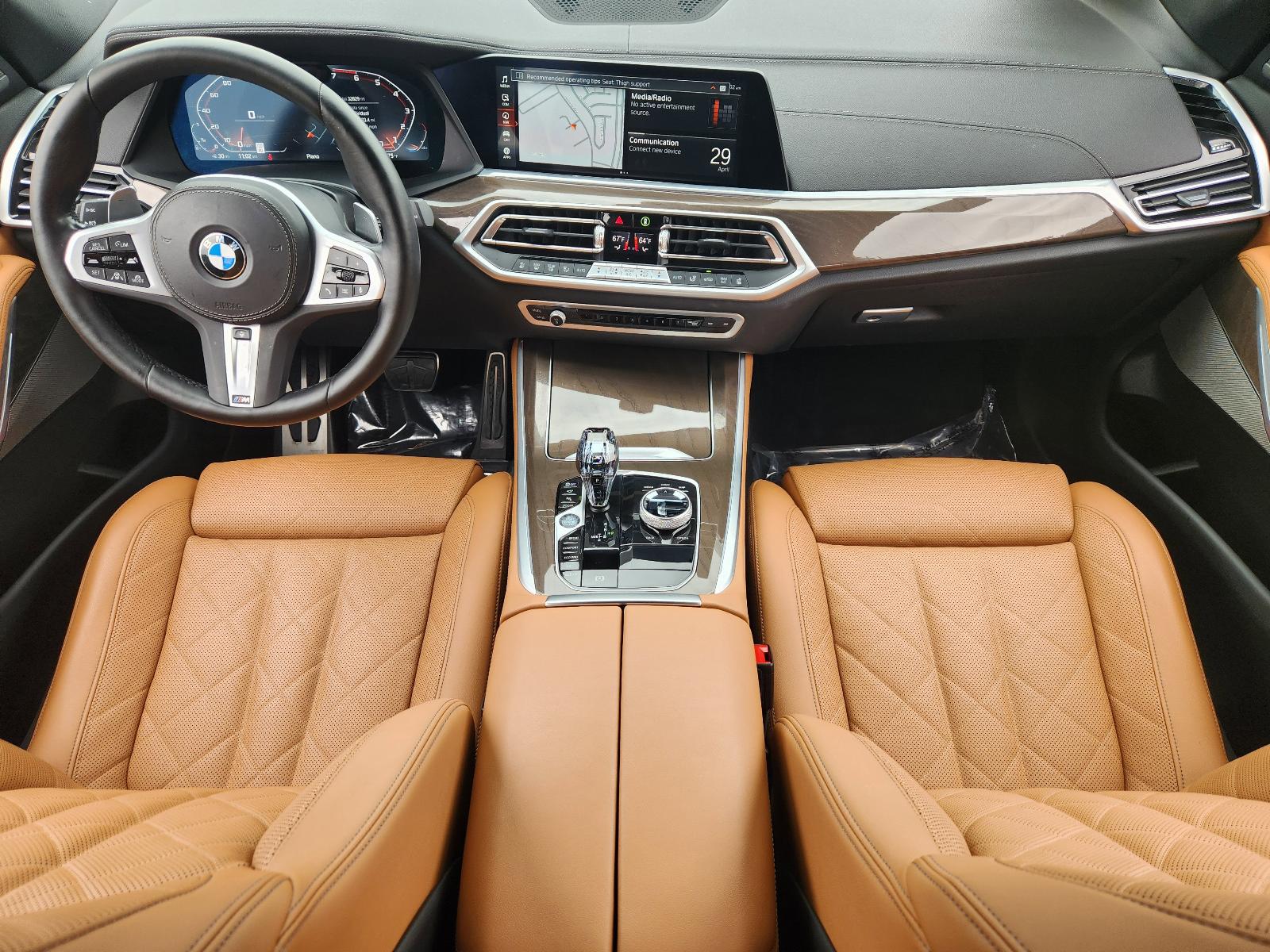 2023 BMW X5 M50i Vehicle Photo in PLANO, TX 75024