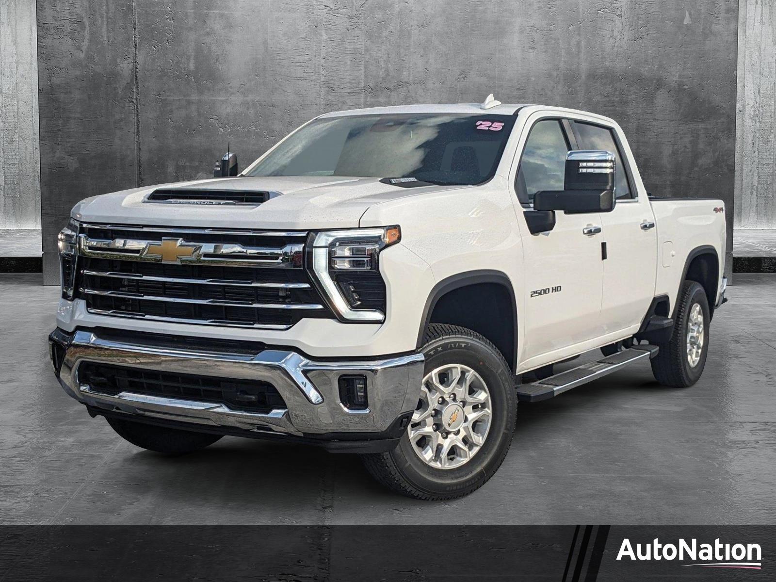 2025 Chevrolet Silverado 2500 HD Vehicle Photo in MIAMI, FL 33172-3015
