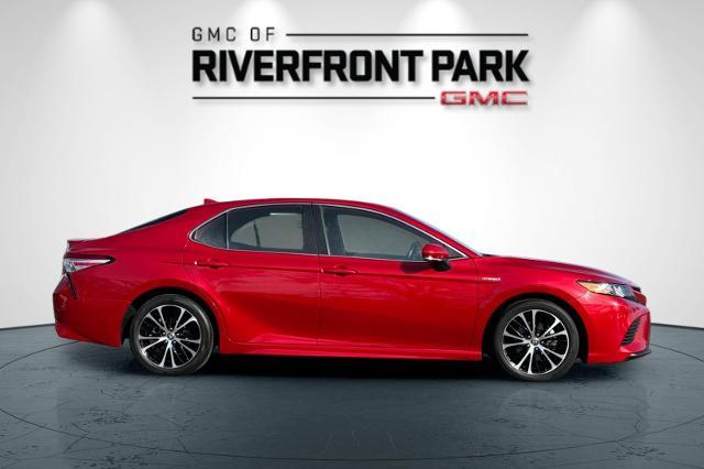2020 Toyota Camry Vehicle Photo in SPOKANE, WA 99202-2191