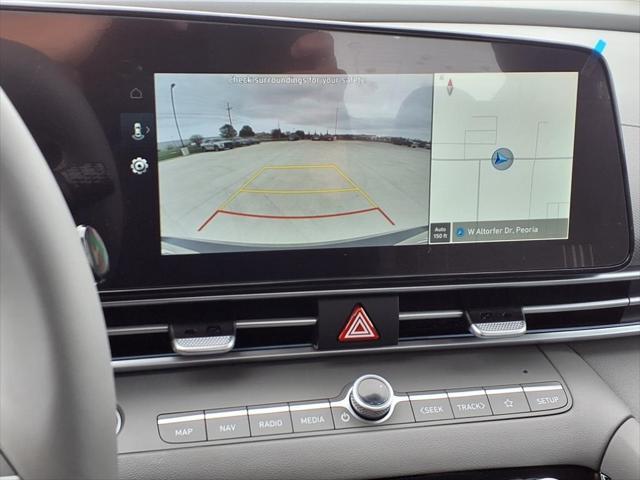 2025 Hyundai ELANTRA Hybrid Vehicle Photo in Peoria, IL 61615