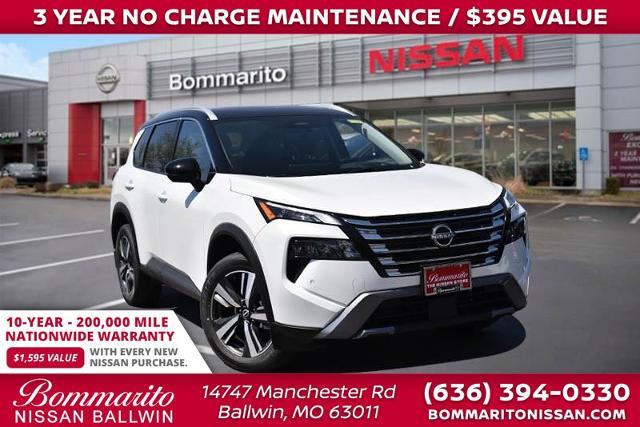 2025 Nissan Rogue Vehicle Photo in Ballwin, MO 63011