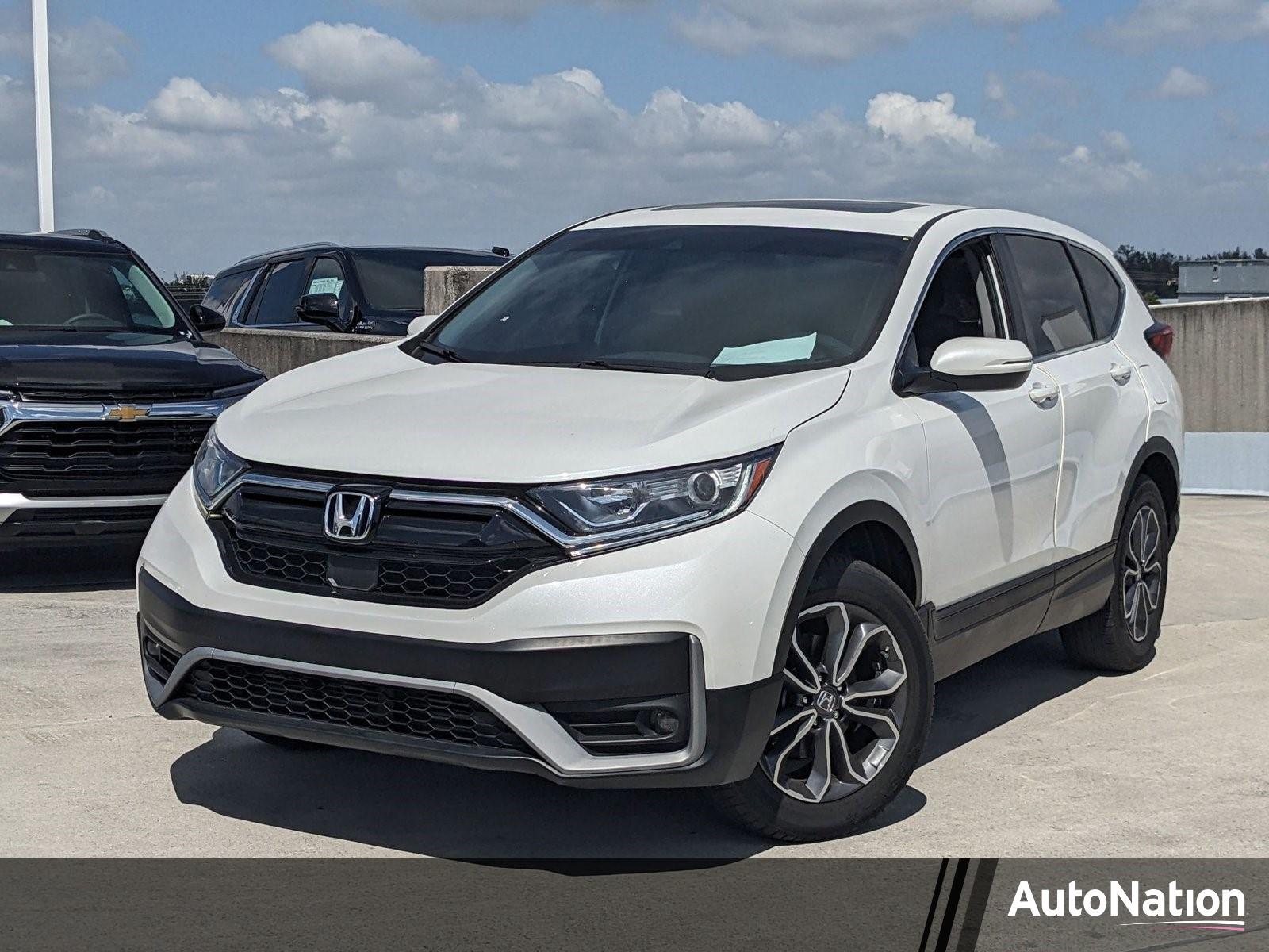 2022 Honda CR-V Vehicle Photo in Pembroke Pines , FL 33084