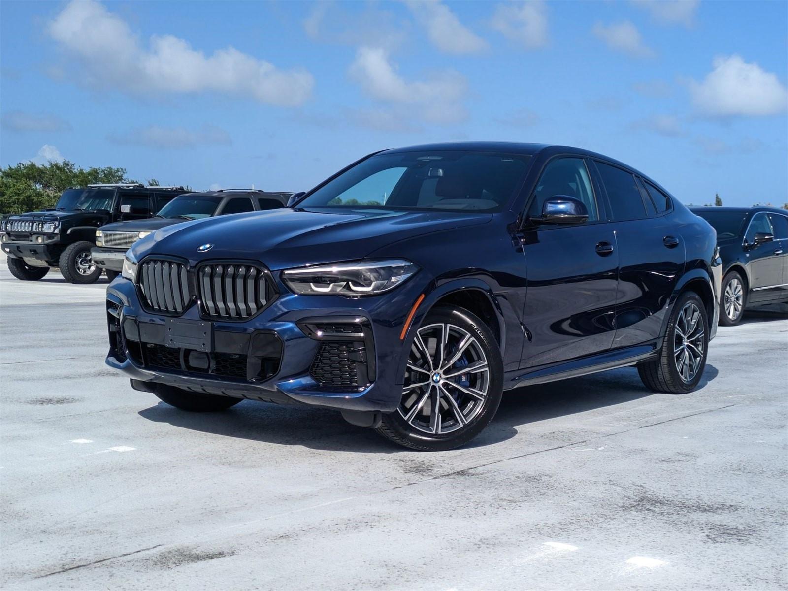 2022 BMW X6 Vehicle Photo in WEST PALM BEACH, FL 33407-3296