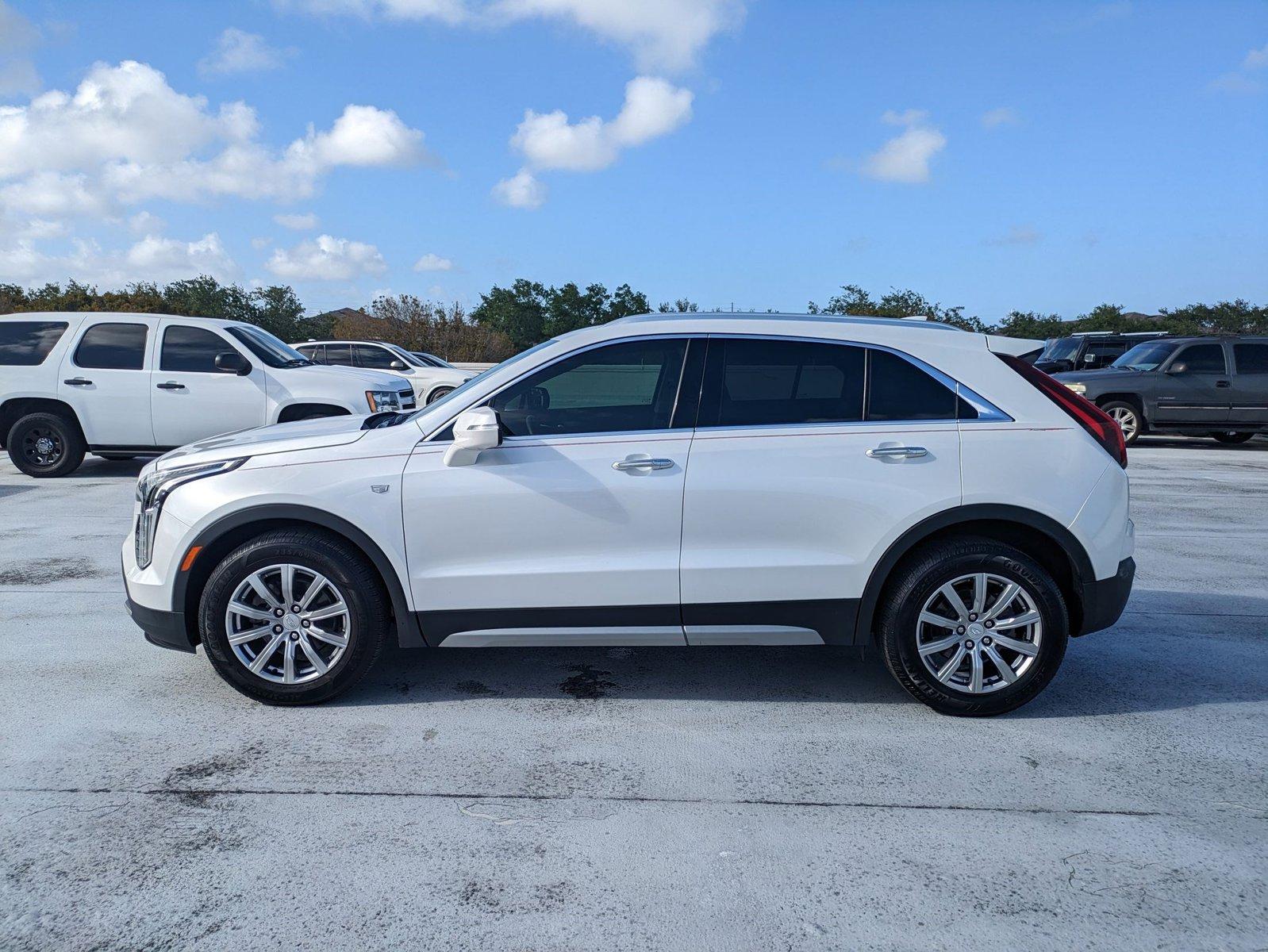 2021 Cadillac XT4 Vehicle Photo in WEST PALM BEACH, FL 33407-3296