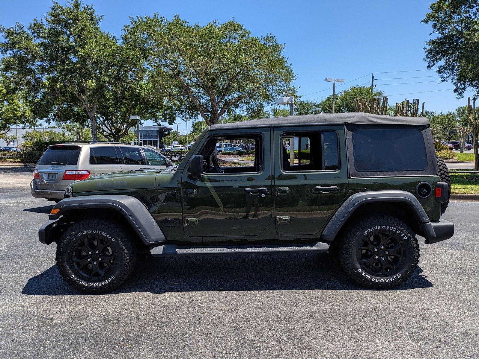 2021 Jeep Wrangler Vehicle Photo in Sanford, FL 32771
