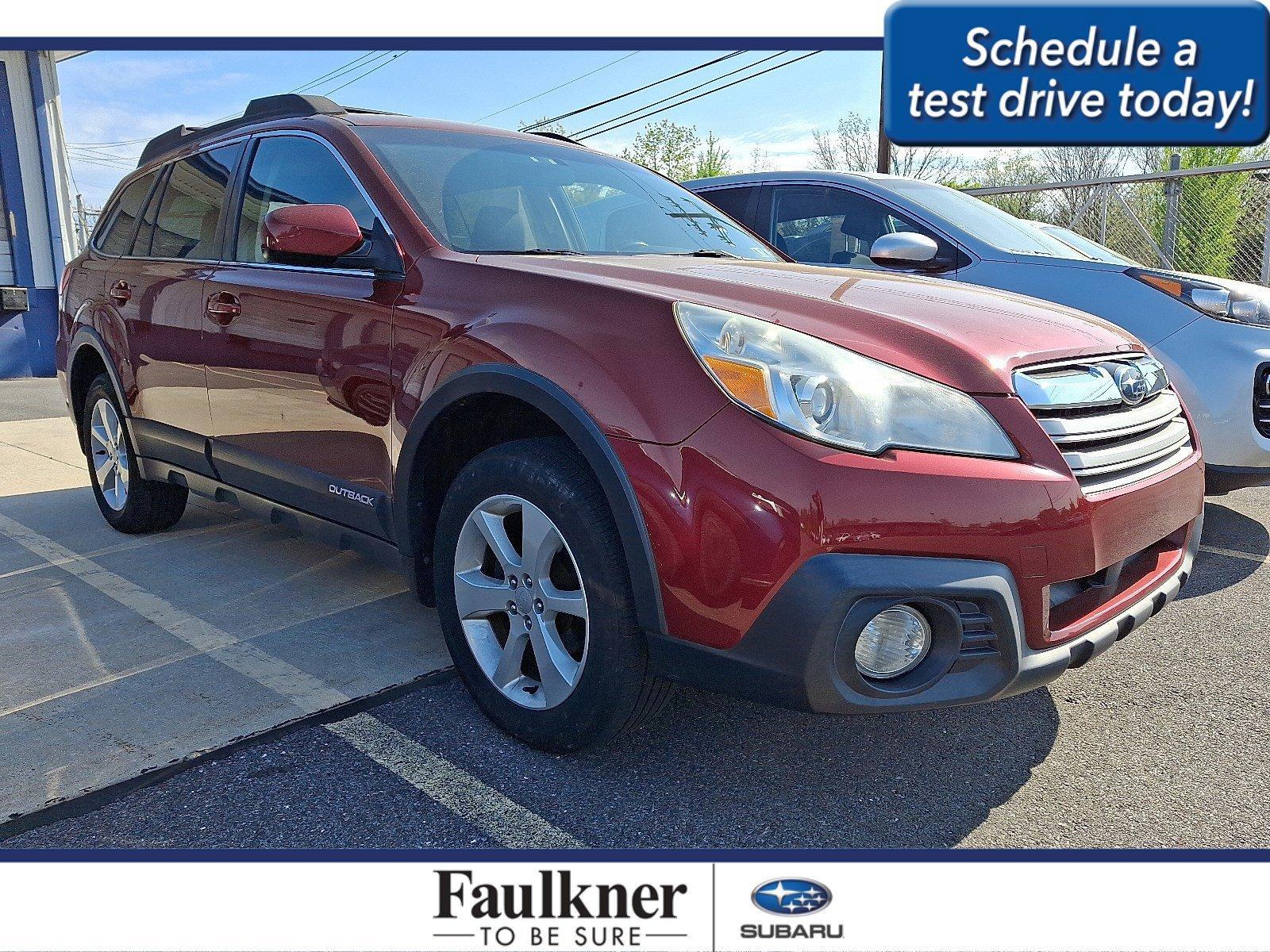 2013 Subaru Outback Vehicle Photo in BETHLEHEM, PA 18017