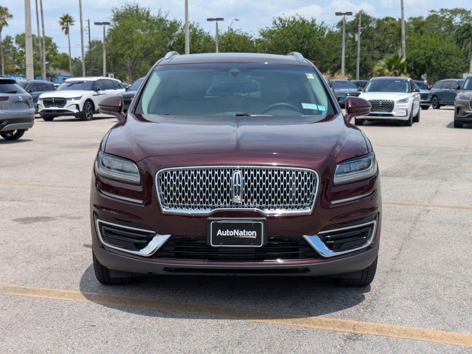 2020 Lincoln Nautilus Vehicle Photo in Clearwater, FL 33765