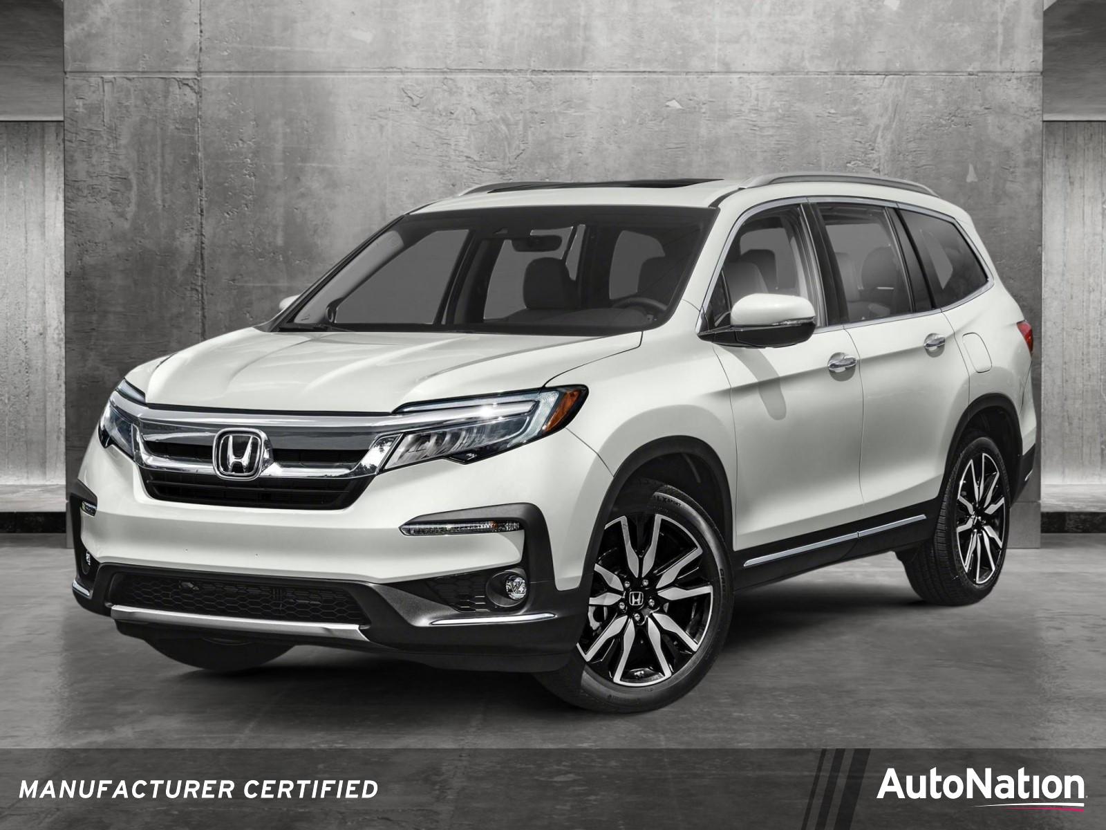 2022 Honda Pilot Vehicle Photo in Valencia, CA 91355-1794