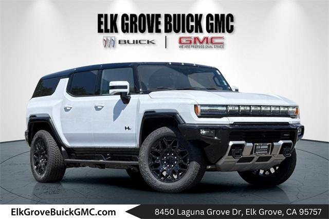 2025 GMC HUMMER EV SUV Vehicle Photo in ELK GROVE, CA 95757-8703
