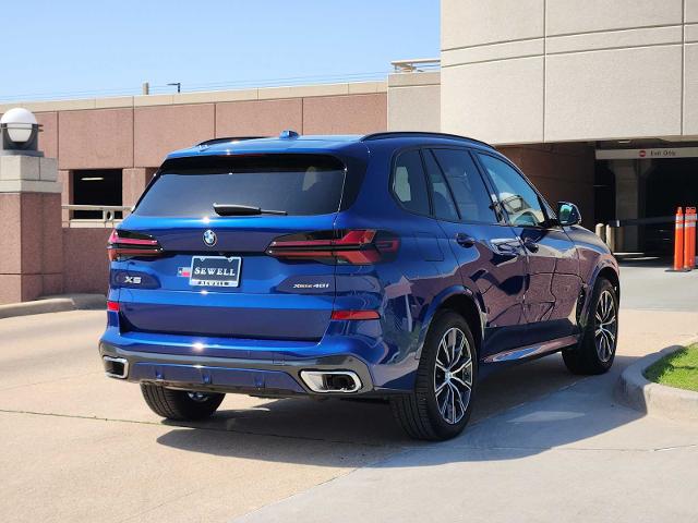 2024 BMW X5 xDrive40i Vehicle Photo in PLANO, TX 75024