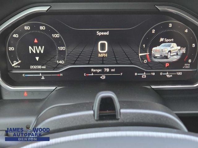 2024 GMC Sierra 1500 Vehicle Photo in DENTON, TX 76210-9321
