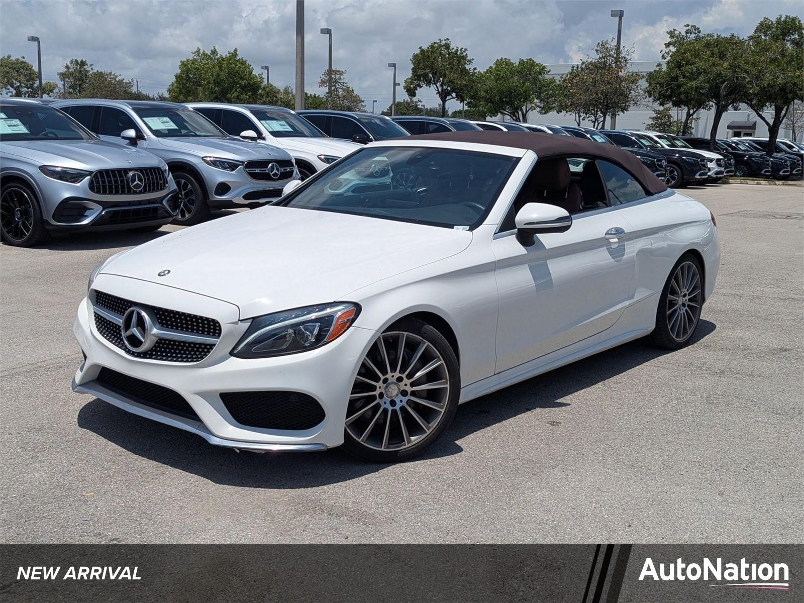 2017 Mercedes-Benz C-Class Vehicle Photo in Delray Beach, FL 33444
