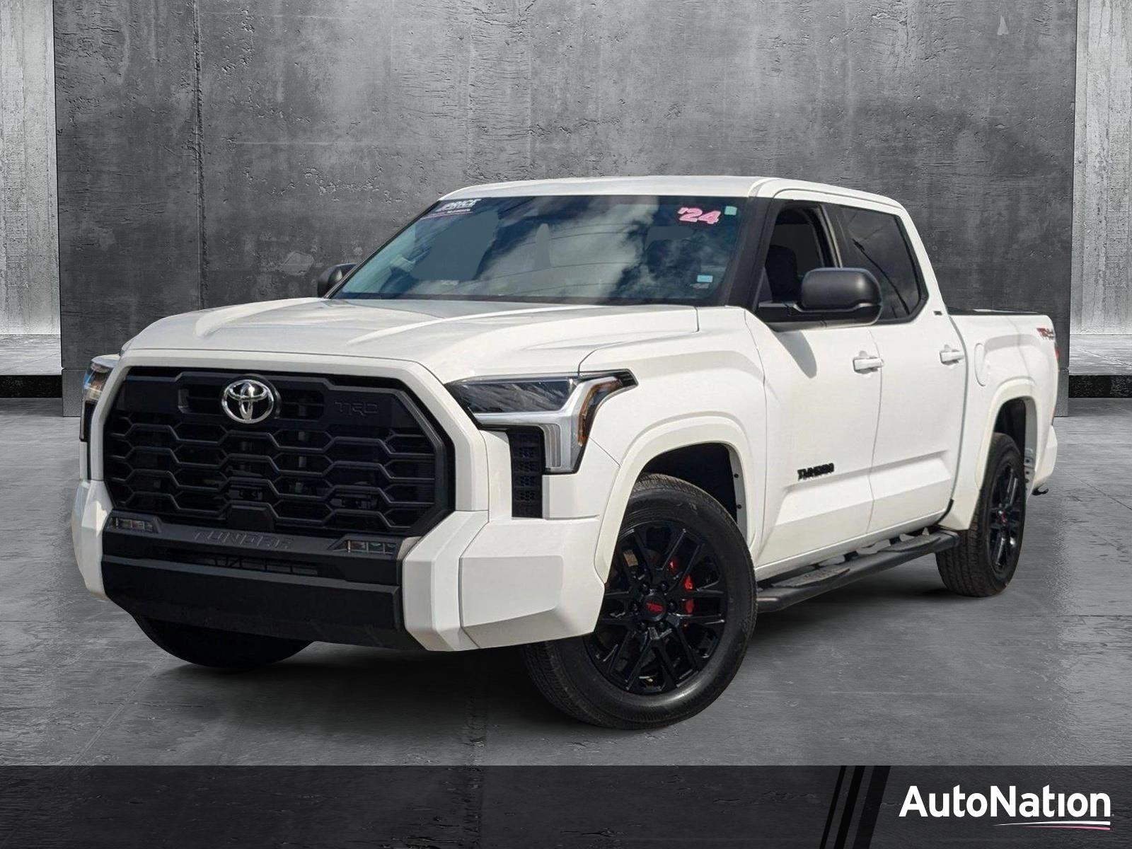 2024 Toyota Tundra 4WD Vehicle Photo in MIAMI, FL 33134-2699