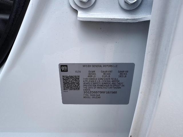 2024 Chevrolet Malibu Vehicle Photo in Oshkosh, WI 54901