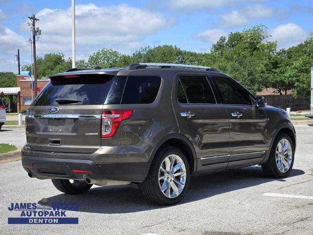 2015 Ford Explorer Vehicle Photo in DENTON, TX 76210-9321