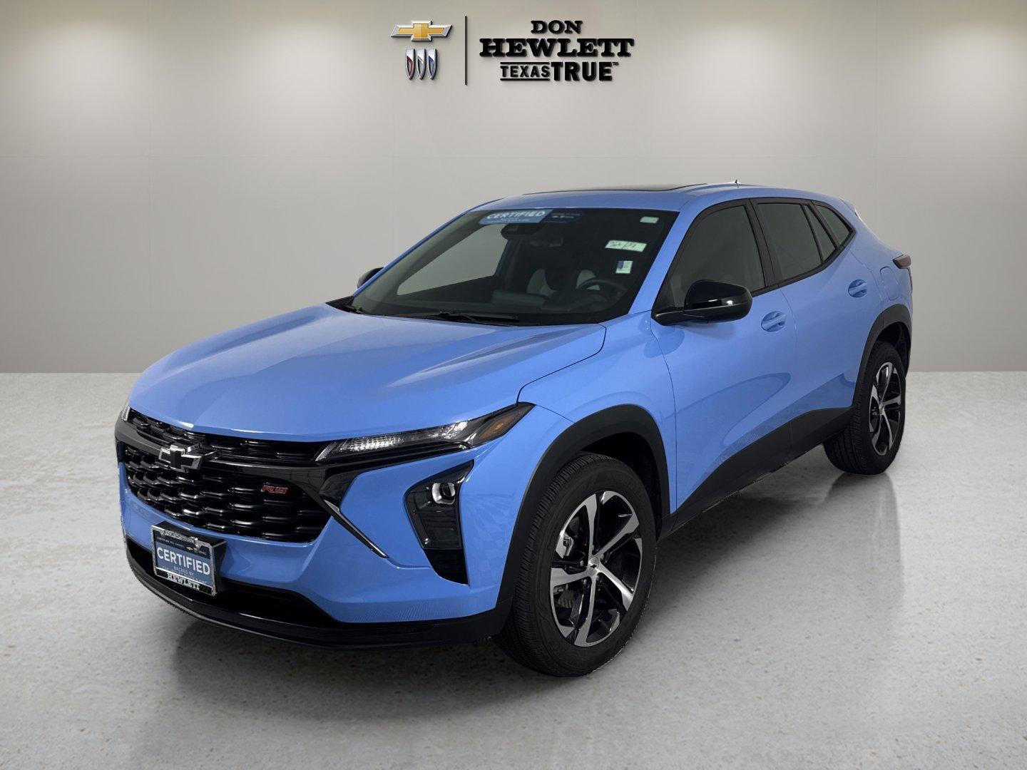 2024 Chevrolet Trax Vehicle Photo in GEORGETOWN, TX 78626-7508