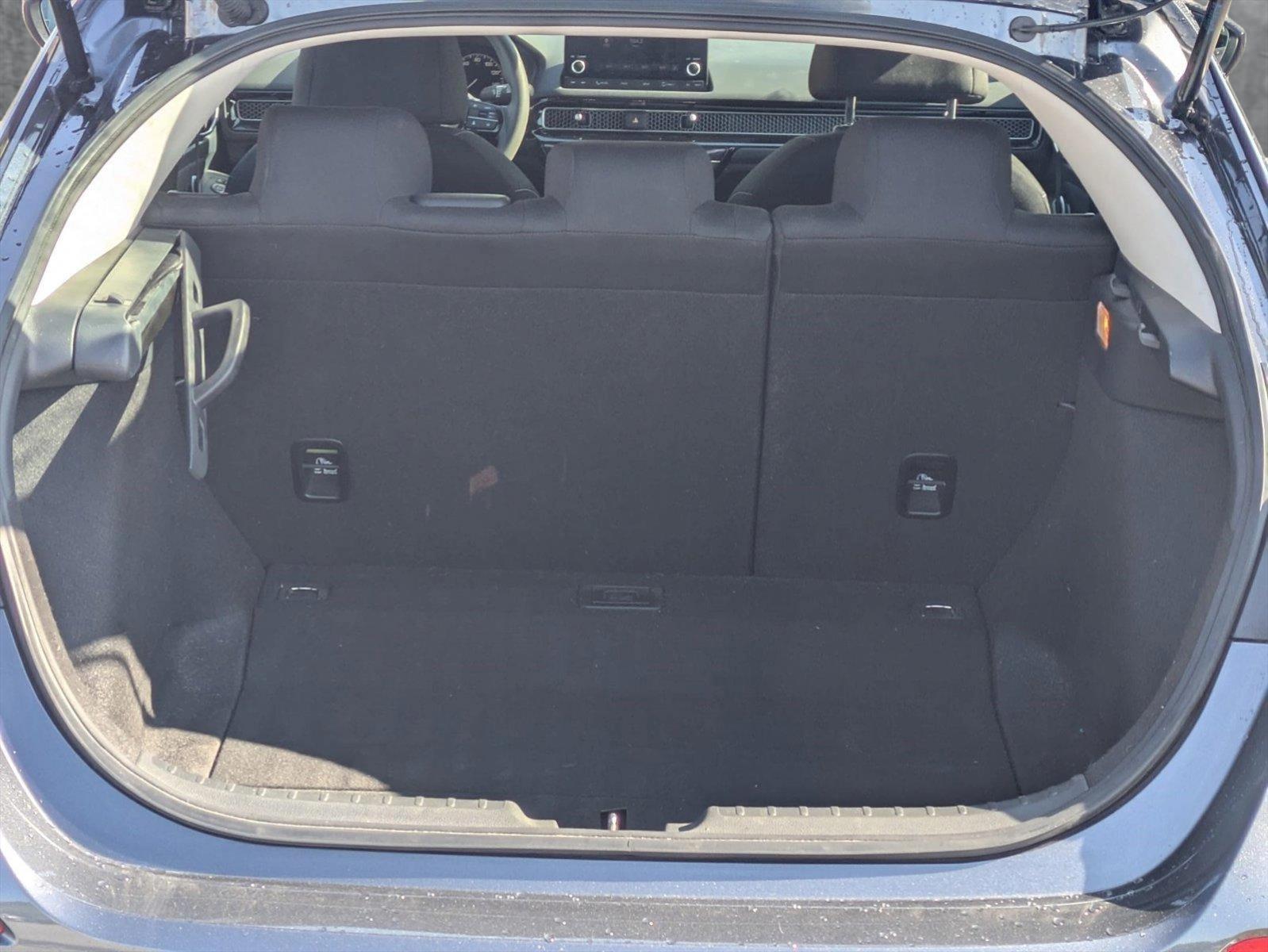 2023 Honda Civic Hatchback Vehicle Photo in Valencia, CA 91355-1794