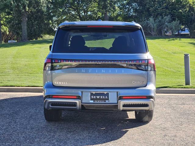 2025 INFINITI QX80 Vehicle Photo in Fort Worth, TX 76132