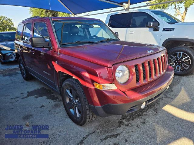 2015 Jeep Patriot Vehicle Photo in DENTON, TX 76210-9321