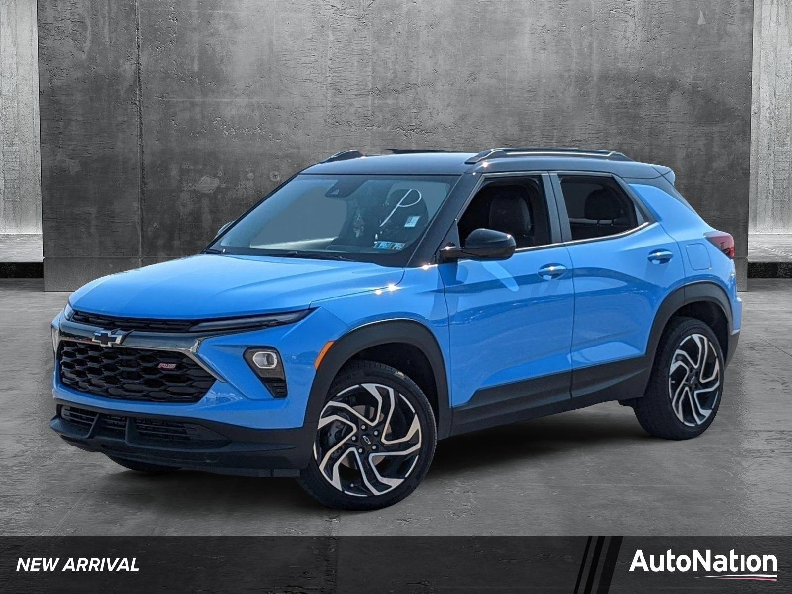 2024 Chevrolet Trailblazer Vehicle Photo in ORLANDO, FL 32808-7998