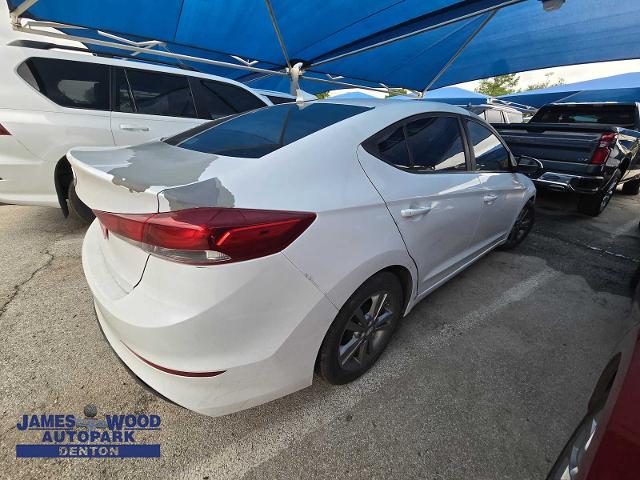 2017 Hyundai ELANTRA Vehicle Photo in DENTON, TX 76210-9321