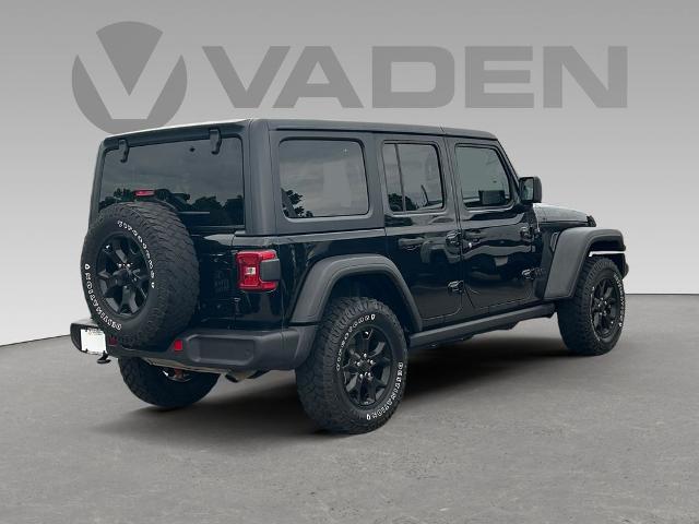 2020 Jeep Wrangler Unlimited Vehicle Photo in Statesboro, GA 30458