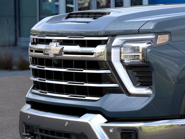 2025 Chevrolet Silverado 2500 HD Vehicle Photo in MADISON, WI 53713-3220