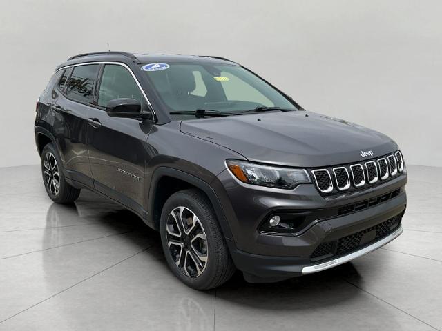 2023 Jeep Compass Vehicle Photo in Kaukauna, WI 54130