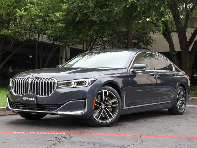 2020 BMW 750i xDrive Vehicle Photo in Dallas, TX 75209